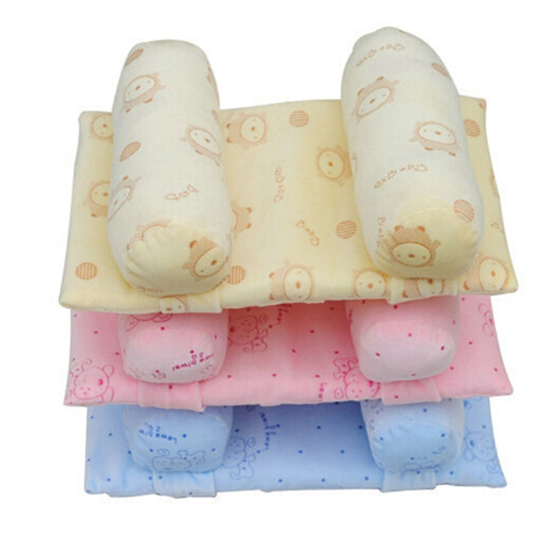 Adjustable Baby Head Shaping Pillow Soft Memory Foam Infant Pillow for Flat Head Prevention