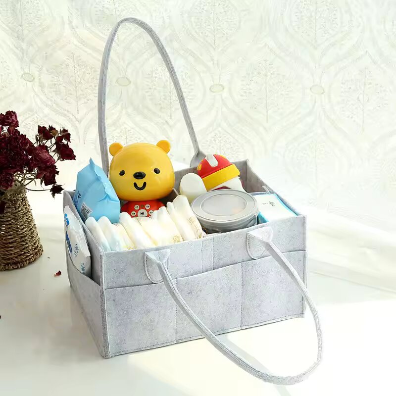 Baby Diaper Caddy Organizer