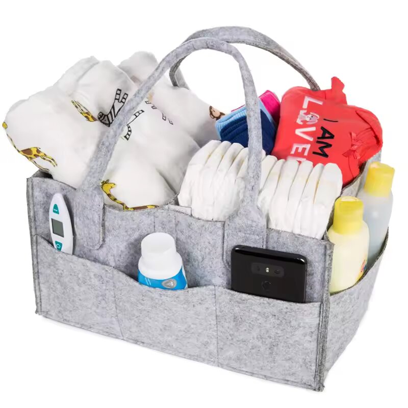 Baby Diaper Caddy Organizer