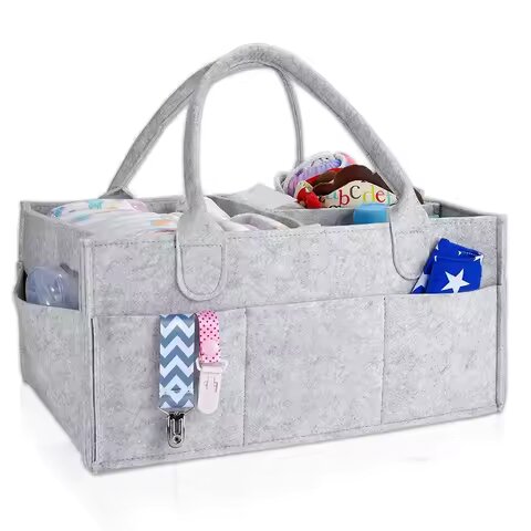 Baby Diaper Caddy Organizer