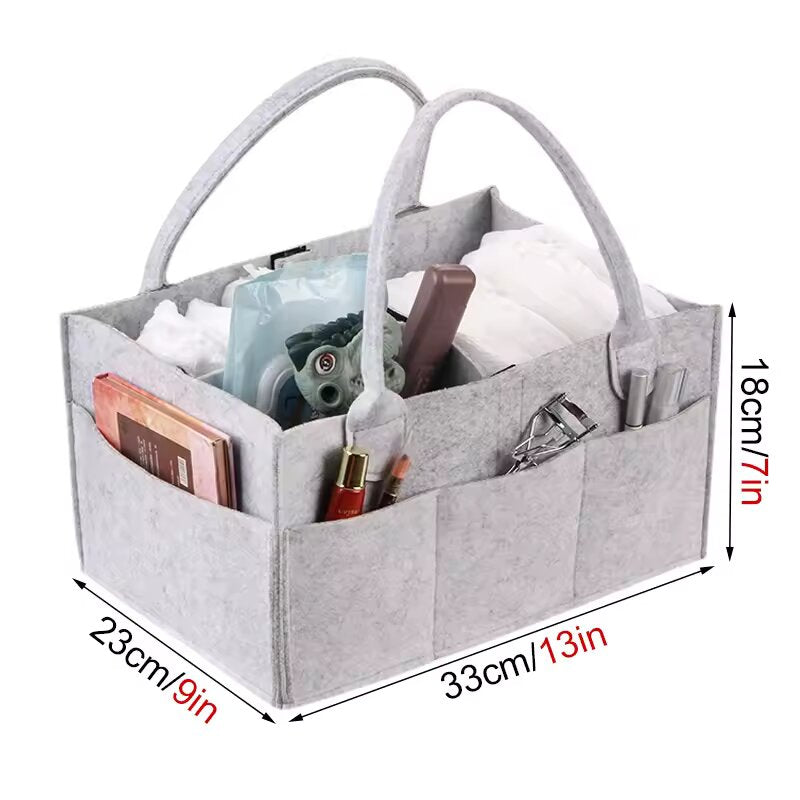 Baby Diaper Caddy Organizer