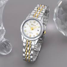 Ladies Two-Tone Quartz