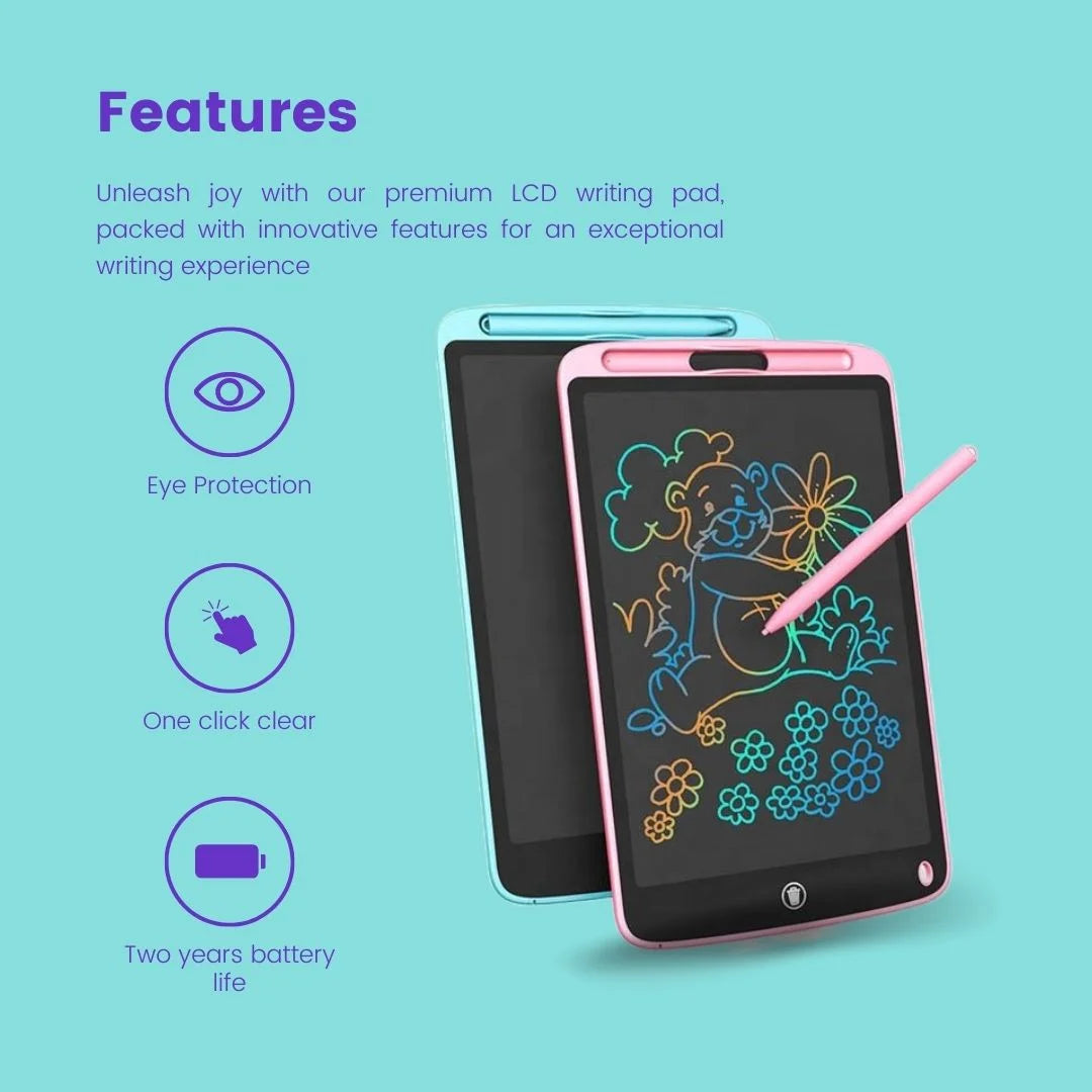 Multi-Color LCD Writing Tablet