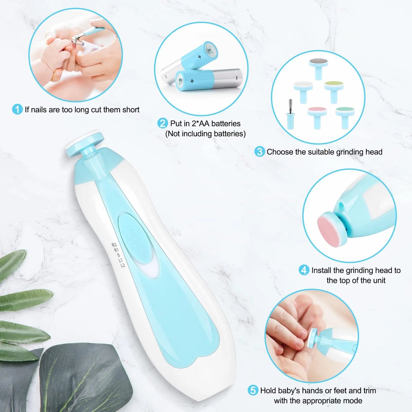 BABY NAIL TRIMMER