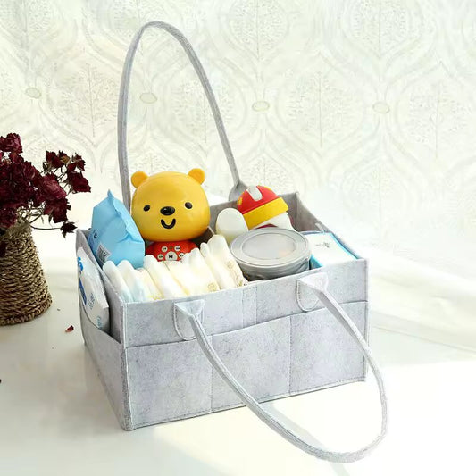 Baby Diaper Caddy Organizer