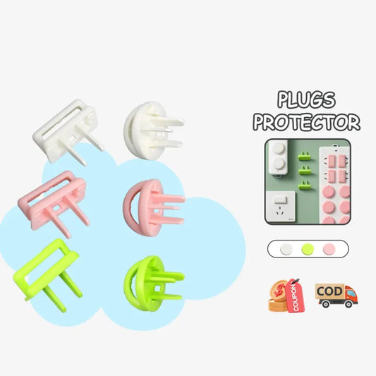 SELF ADHESIVE MULTIPLE SOCKETS PROTECTOR ( PACK 0F 10 PCS)