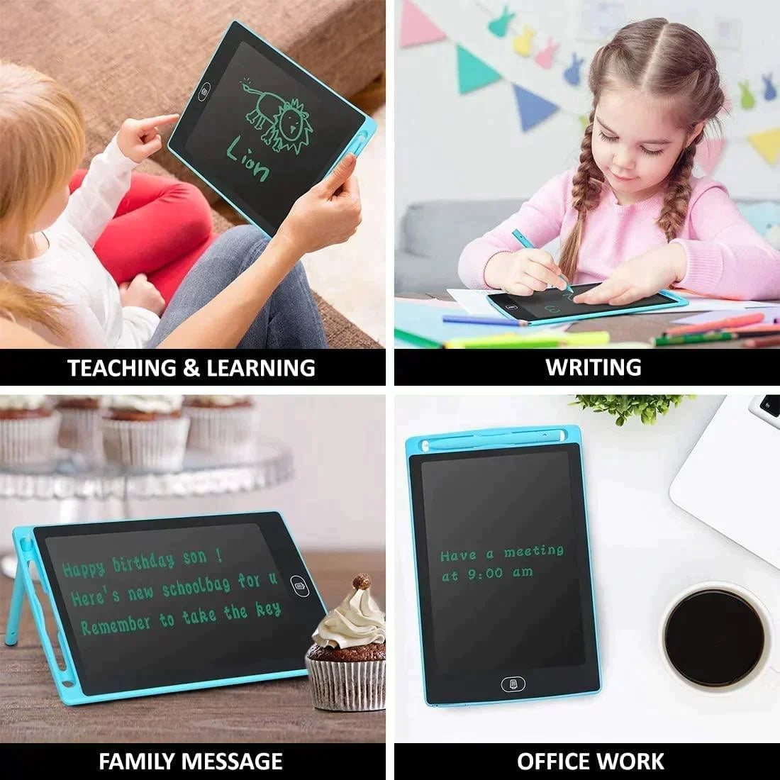 Multi-Color LCD Writing Tablet